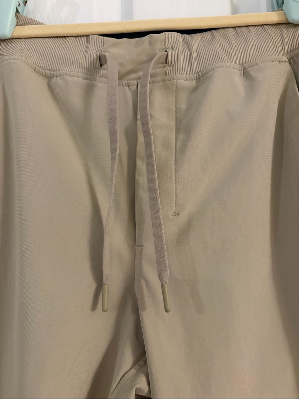 Birddogs Boom For Your Boomstick Jogger Pants Mens XL Tan Stretch Lined - Picture 4 of 6